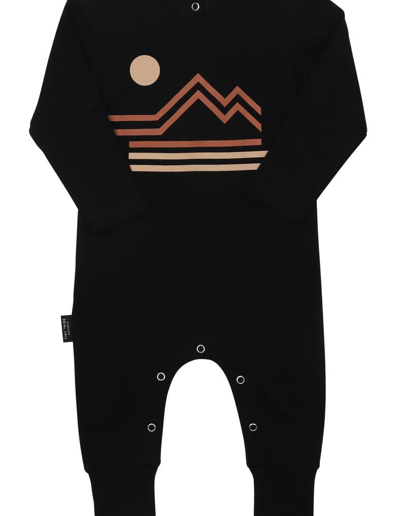 Baby Mountain Scape Romper - MTT Collective