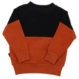 Kids Horizontal Color-block Sweat Top - MTT Collective