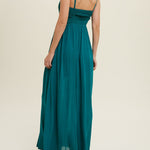 Cami Maxi Dress With Smocked Detailing - MTT Collective