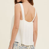 Square Neck Cami Top - MTT Collective