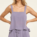 Square Neck Cami Top - MTT Collective