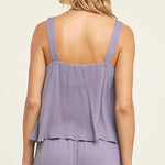 Square Neck Cami Top - MTT Collective