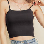 Clean Lines Ribbed Top - MTT Collective