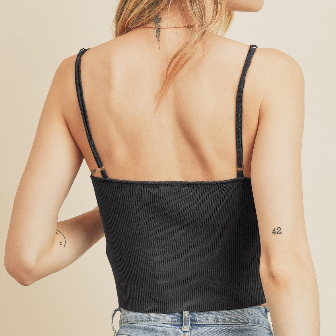 Clean Lines Ribbed Top - MTT Collective