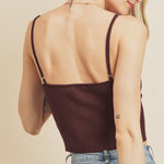 Clean Lines Ribbed Top - MTT Collective