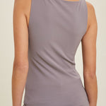 SMOOTHING NYLON-SPANDEX BOAT NECK TOP | ASSORTED STYLES - MTT Collective