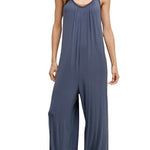 Casually Cozy Wide Leg Knit Jumpsuit - MTT Collective