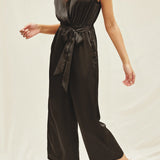 SATIN SLEEVELESS JUMPSUIT | STYLE OPTIONS - MTT Collective