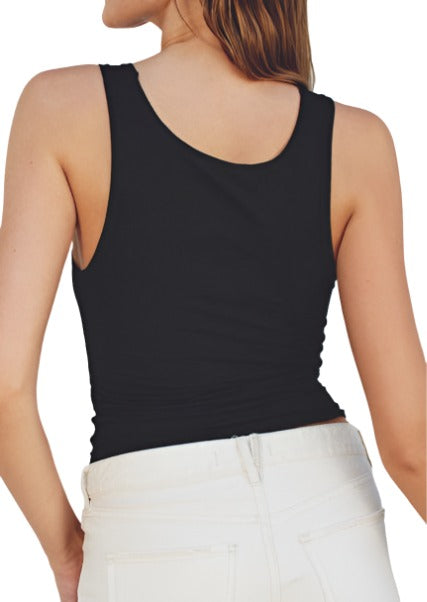 That Easy Scoop Neck Tank - MTT Collective