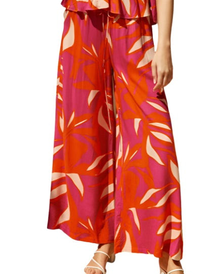 Keep In Touch Wide Leg Pants - MTT Collective