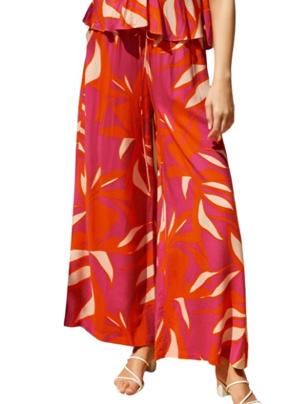 Keep In Touch Wide Leg Pants - MTT Collective