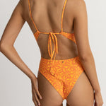 Allegra Tie Back Minimal One-Piece - MTT Collective