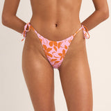 Bora Bora Floral Tie Side High-Cut Bottoms