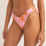 Bora Bora Floral High Cut Bottoms