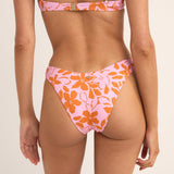 Bora Bora Floral High Cut Bottoms