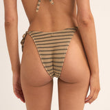 Sol Stripe Tie Side High Cut Bottoms