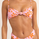 Bora Bora Knotted Bandeau Top