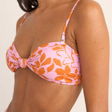 Bora Bora Knotted Bandeau Top