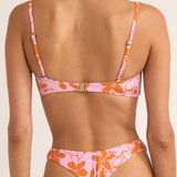 Bora Bora Knotted Bandeau Top