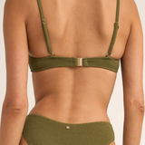 Isla Rib Ring Front Trilete Bikini Top