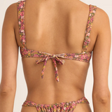 Marie Floral Soft Strap Balconette Top