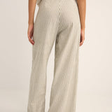 Valley Stripe Wide Leg Pant