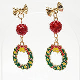 Christmas Dangle Earrings