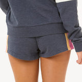 Las Dalias Colour Block Shorts