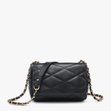 Prague Quilted Crossbody Purse