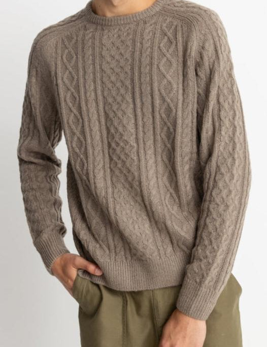 Mohair Fishermans Knit - MTT Collective