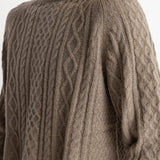 Mohair Fishermans Knit