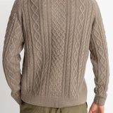 Mohair Fishermans Knit