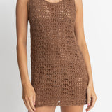 Maddie Knit Scoop Neck Mini Dress