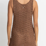 Maddie Knit Scoop Neck Mini Dress