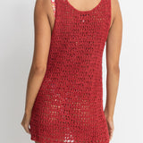 Maddie Knit Scoop Neck Mini Dress