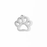 Paw Print Charm