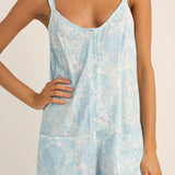 Jean Paisley Romper