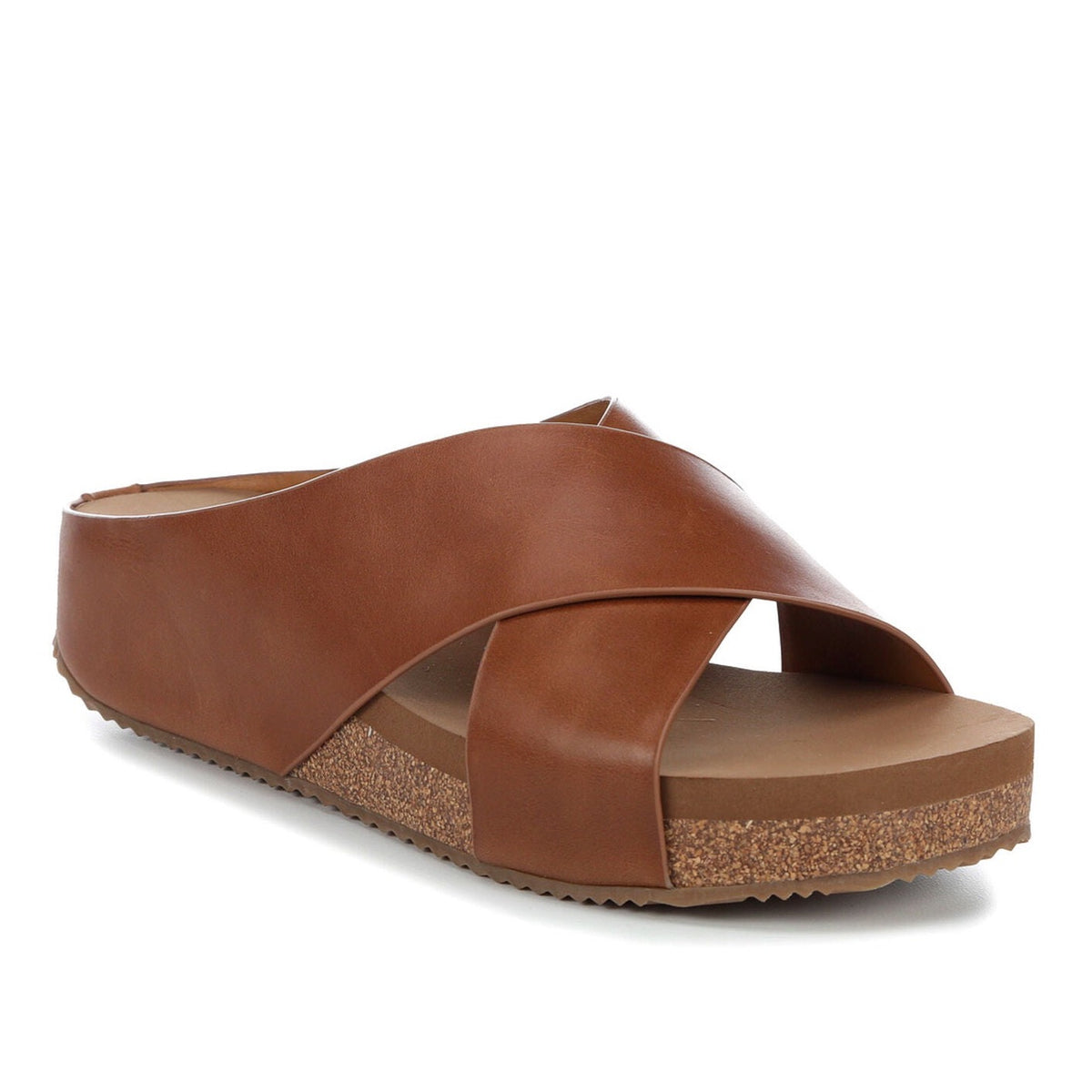 ABLETTE RUSTIC LEATHER CRISS CROSS SANDAL | ASSORTED STYLES – MTT ...