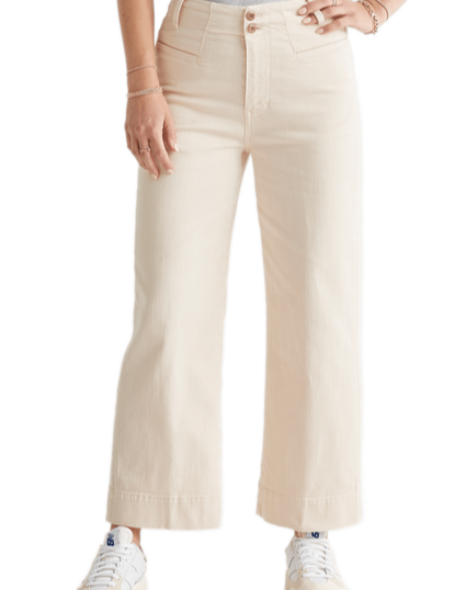 LuxTwill High Rise Trouser - MTT Collective