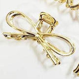 Metallic Hair Claw Clips