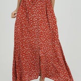 Kieran A-Line Maxi Skirt