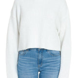 Cassidy Mock Neck Oversized Sweater