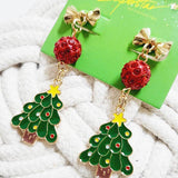 Christmas Dangle Earrings