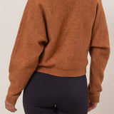 Delilah Dolman Sleeve Crew Neck