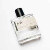 Jefe - Men's Cologne - Mandarin, Sea Notes, Oakmoss - MTT Collective