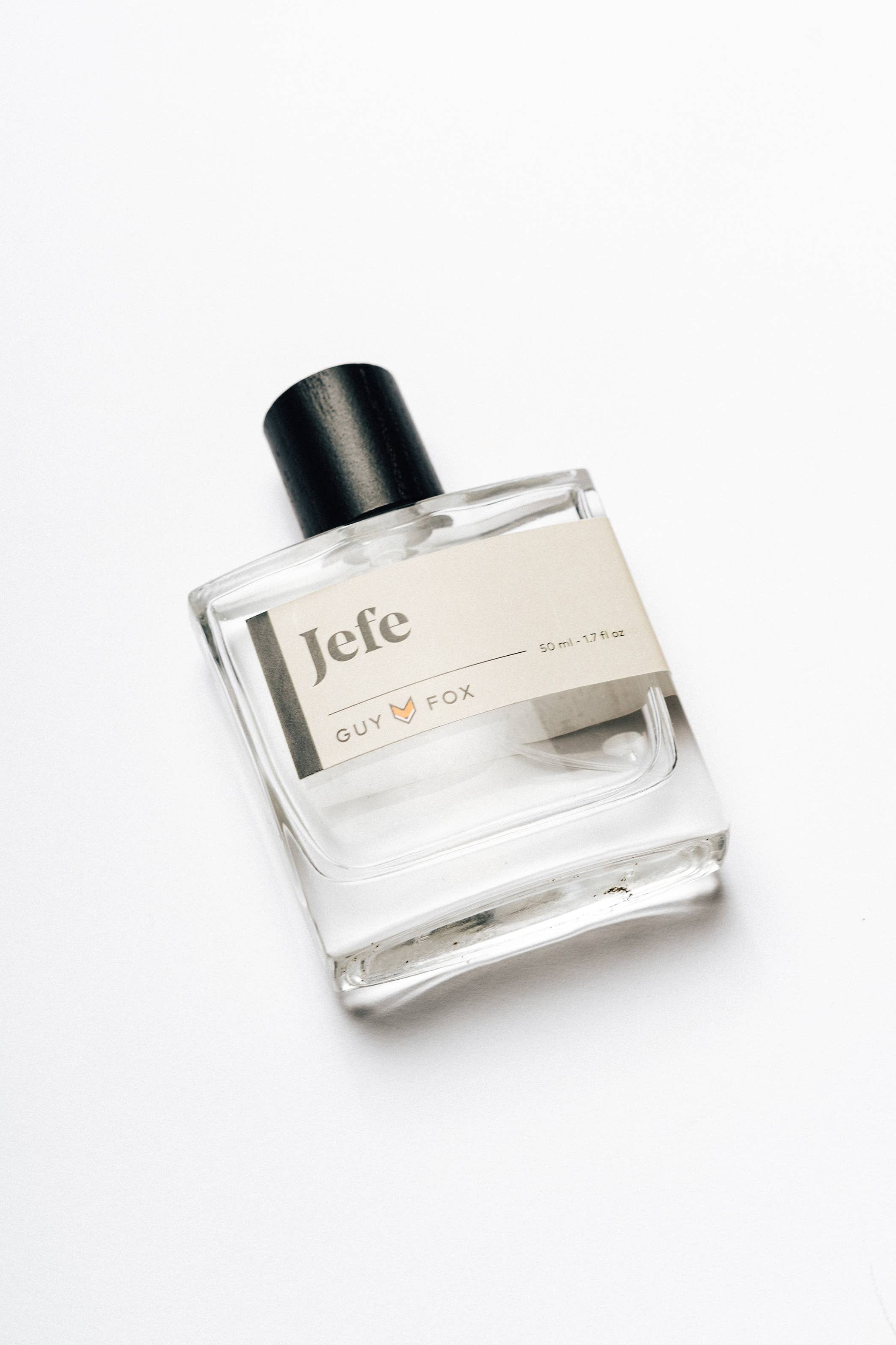 Jefe - Men's Cologne - Mandarin, Sea Notes, Oakmoss - MTT Collective