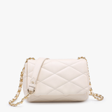 Prague Quilted Crossbody Purse