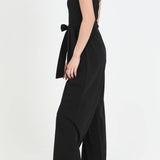 Top Notch Ruffle Strap Jumpsuit