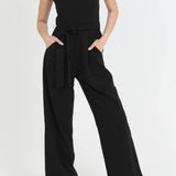 Top Notch Ruffle Strap Jumpsuit