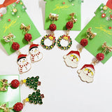 Christmas Dangle Earrings